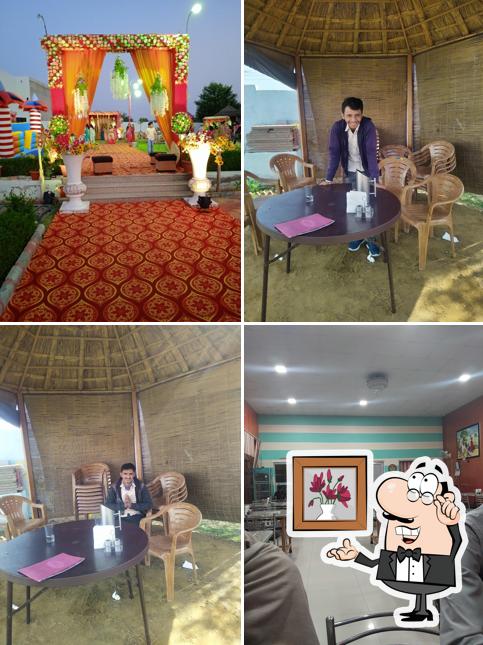Check out how The SUNRISE Garden & Family restaurant looks inside