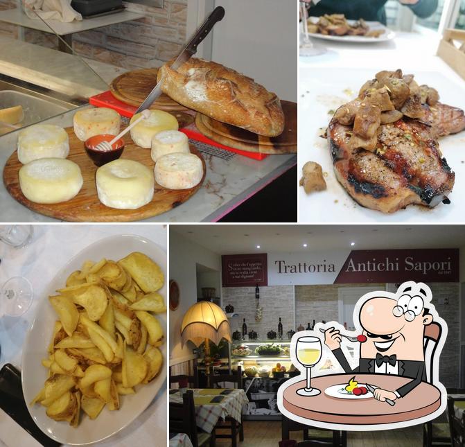 Cibo al Trattoria Braceria Antichi Sapori 1947