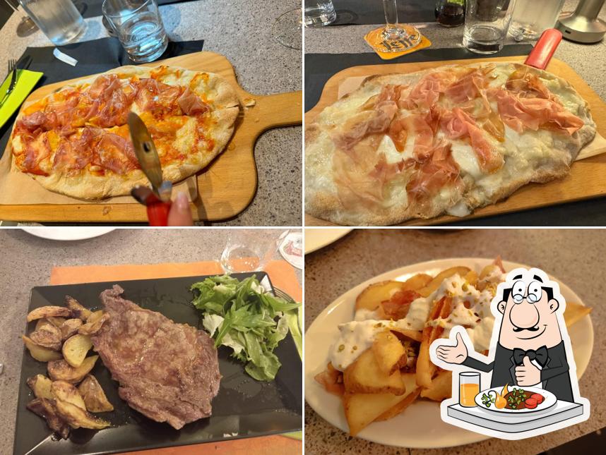 Platti al ZEST • Pinsa & Terrina