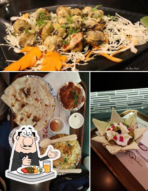 Food at kareems