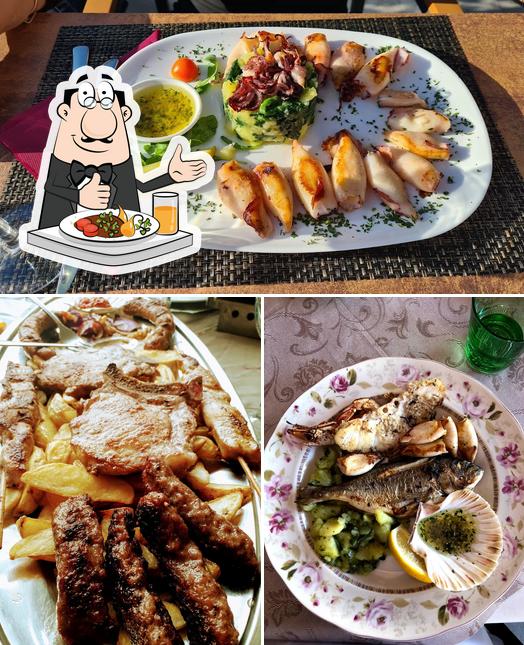 Platti al Restaurant-pizzeria figarola