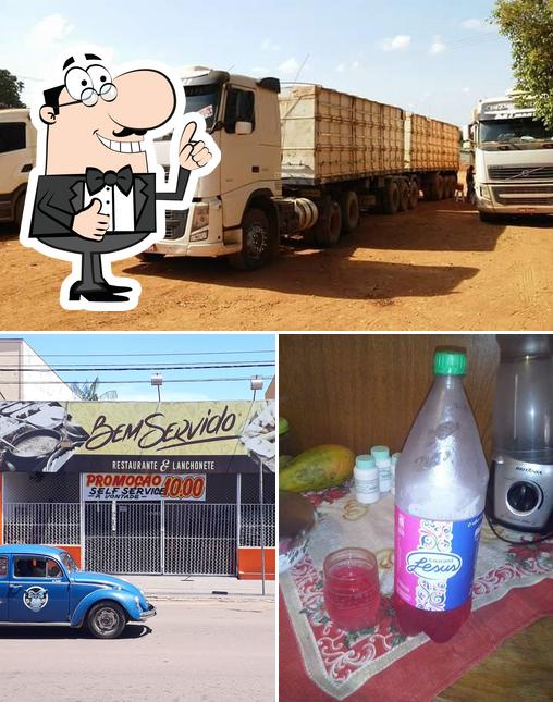Look at this photo of Restaurante Bem Servido