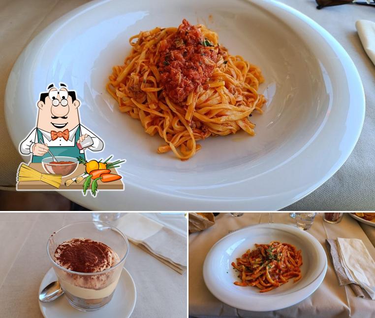 Spaghetti alla bolognese al Ristorante Anna