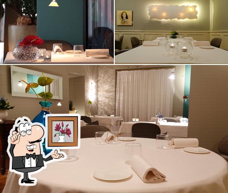 Gli interni di Ristorante Il Saraceno