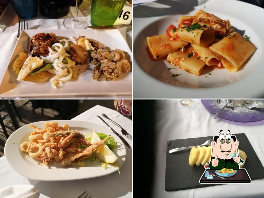 Cibo al Ristorante La Torre One Fire