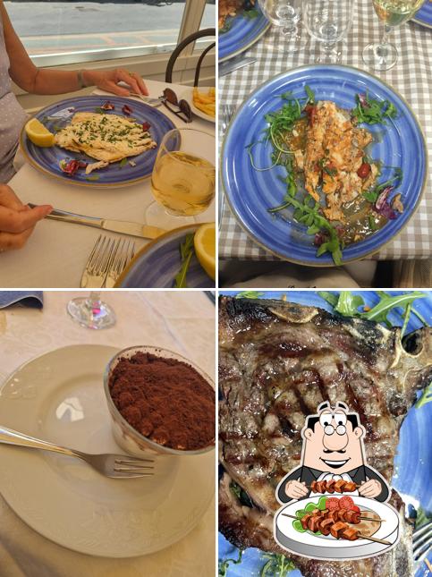 Cibo al Ristorante Mario e Maria