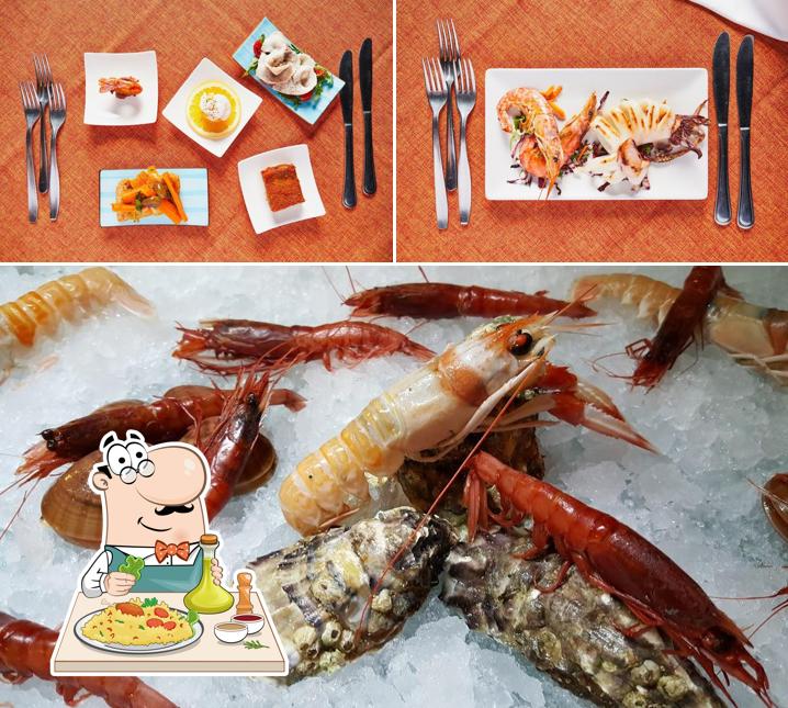 Cibo al Ristorante a Lampara