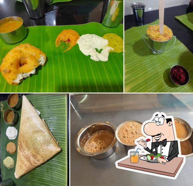 Food at Salem Cafe (Vegetarian Restaurant)