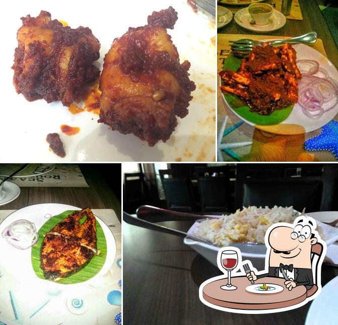 Meals at Sea Route