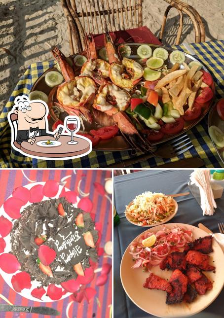 Meals at Seagull Beach Shack