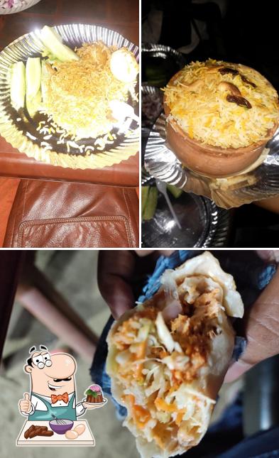 Shawarma Palace serves a selection of sweet dishes