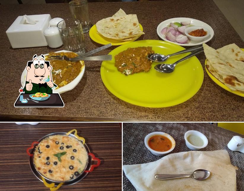 Meals at Shiv Sagar Pure Veg
