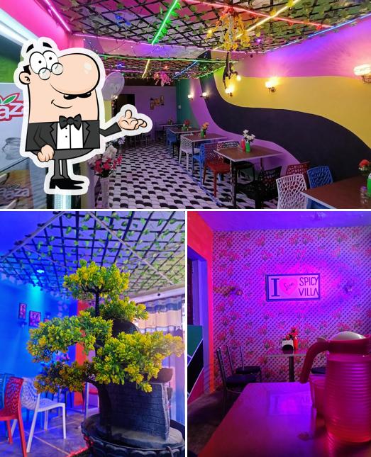 Spicy Villa Cafe ( Kulpahar )