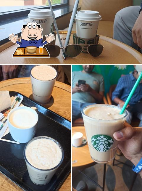 Clam chowder at Starbucks