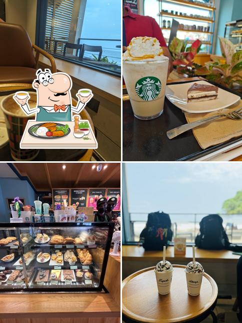 Food at Starbucks