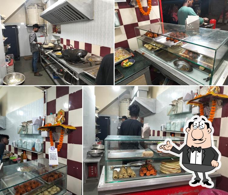 The interior of Taste Restaurant and Caterer