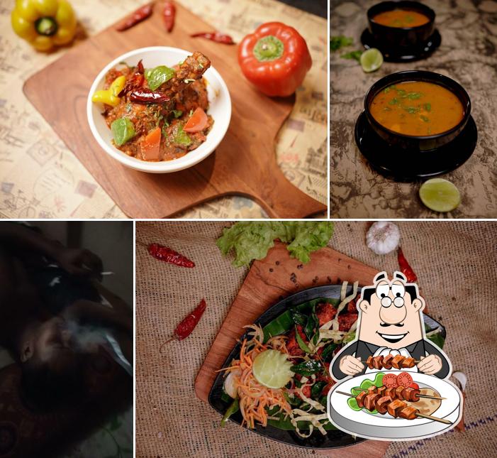 Food at Tham Restaurant