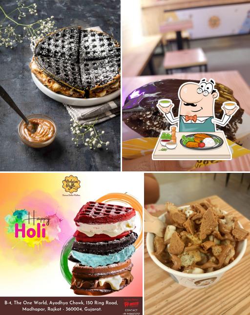 Food at The Belgian Waffle Co