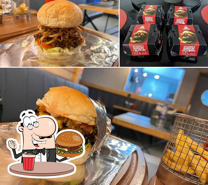 Treat yourself to a burger at The Burger Junction, Thrissur