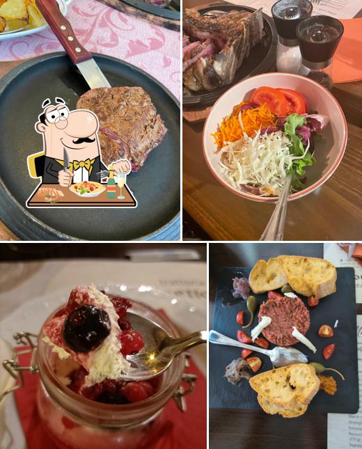 Platti al Trattoria Al Caminetto