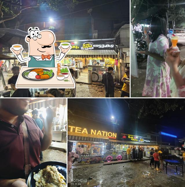 Meals at Uppum Mulakum Thattukada