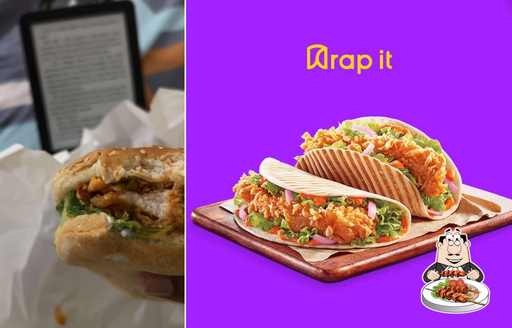 Meals at Wrap It