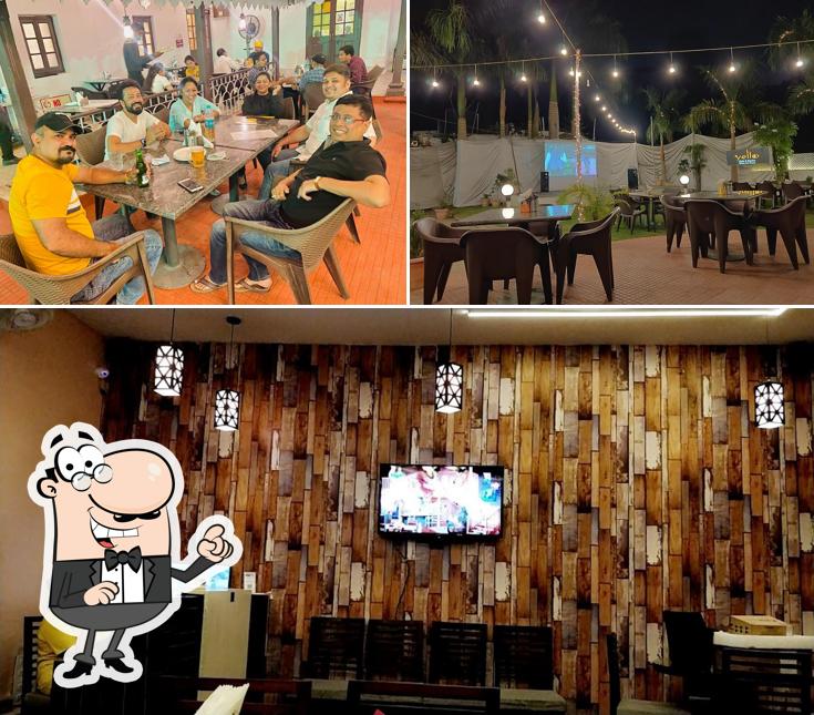 The interior of Yello - Restaurant & Bar