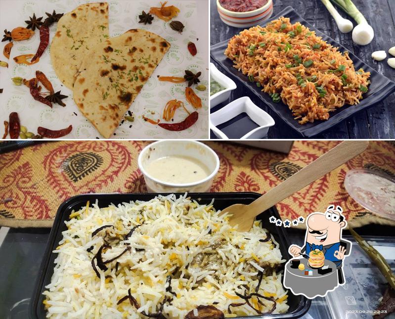 Meals at Yummy Baba