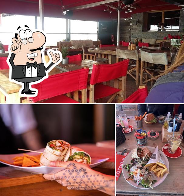 Gli interni di Zerodix