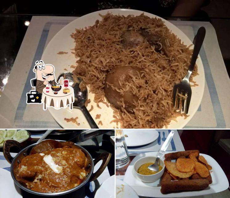 Meals at Dhaka Biriyani House