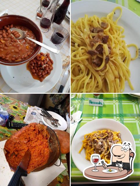 Il ristoro, trattoria Monti della Laga