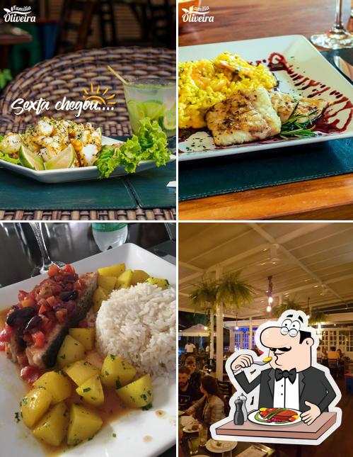 Comida em Restaurante Família Oliveira