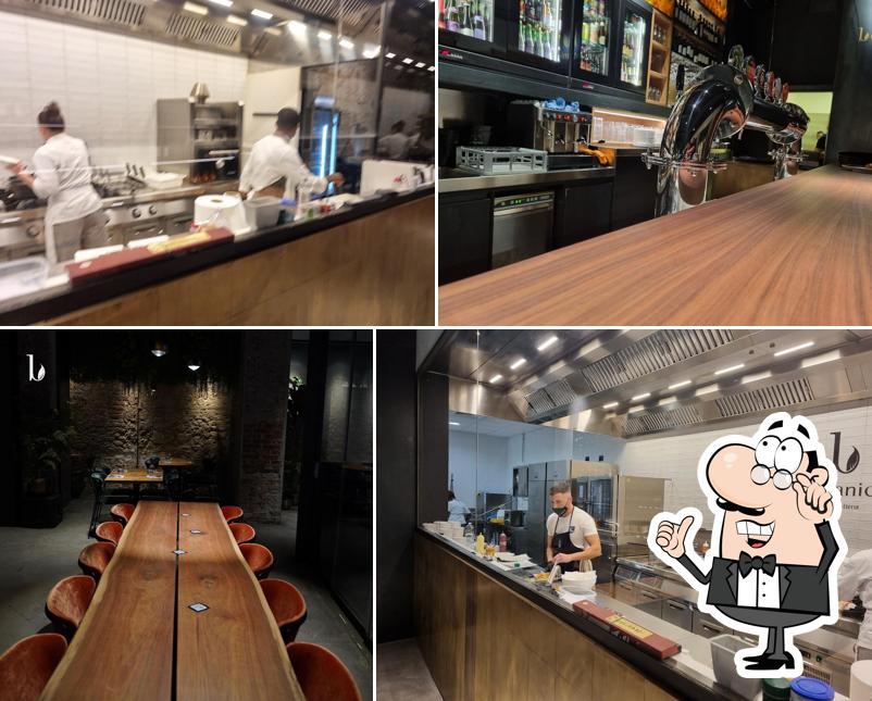 Gli interni di La Malteria Botanica