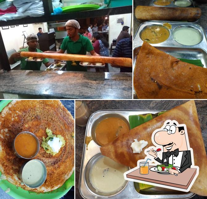Meals at GURU DARSHINI -DOSA PALACE