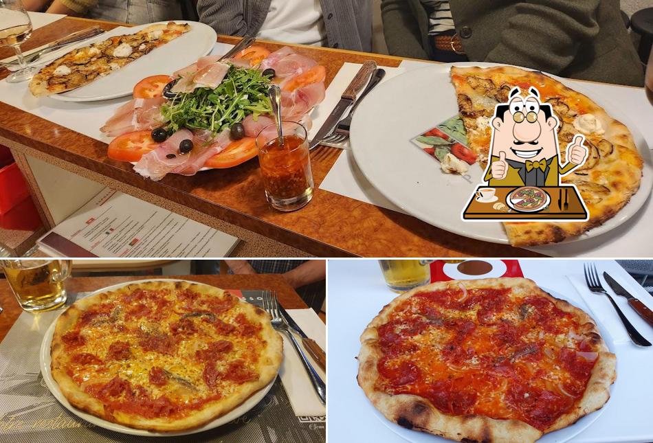 Ordina tra le svariate varianti di pizza