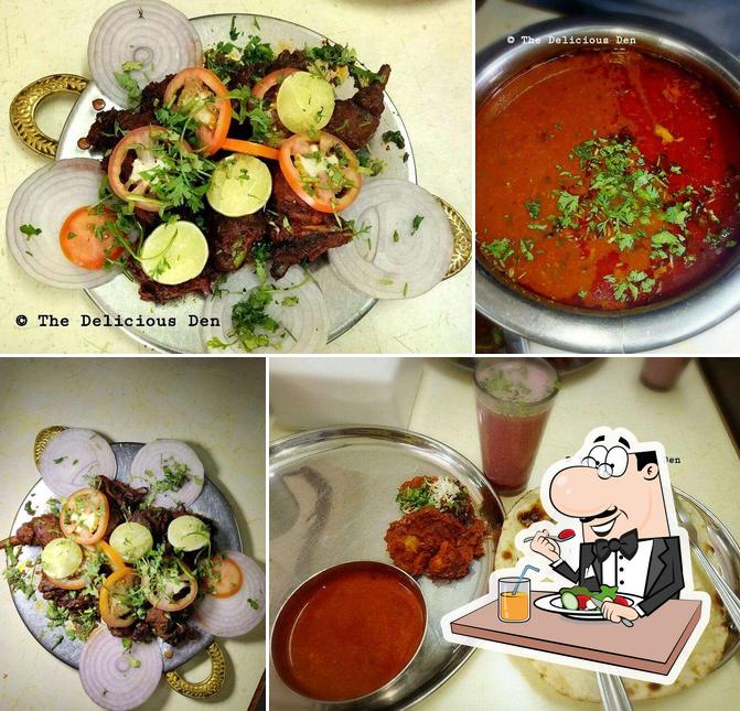 Meals at Aabacha Dhaba