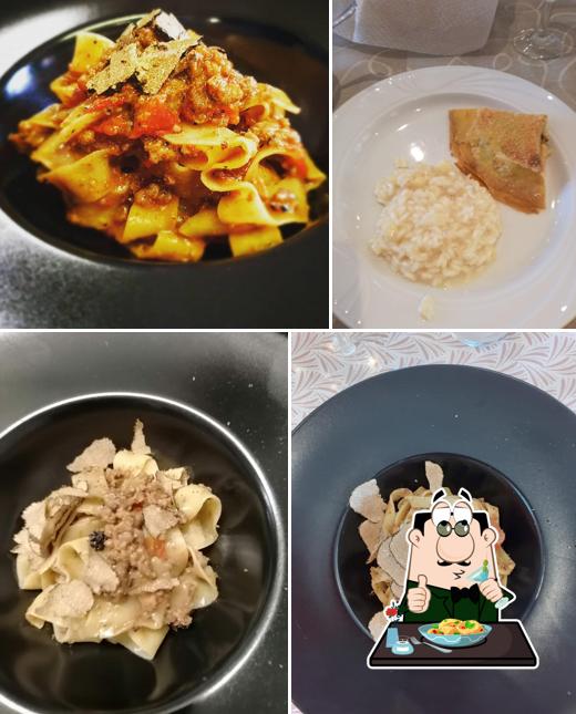 Cibo al Agriturismo La Baita