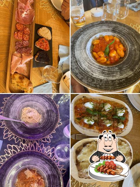 Platti al Angie’s Restaurant