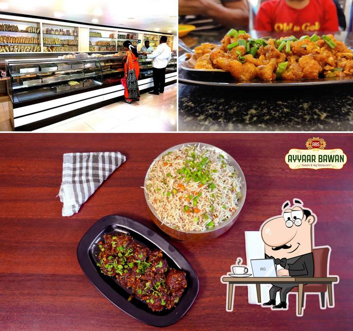 Check out how Ayyaar Bawan Sweets & Restaurant - Avadi Paruthipet looks inside