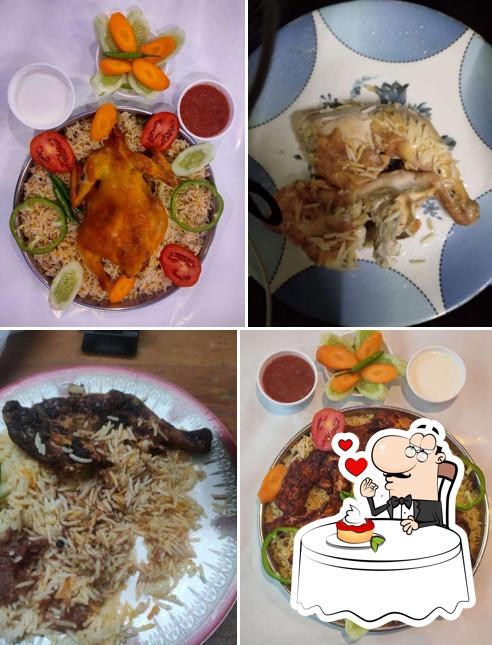 Bait Al Mandi serves a number of sweet dishes