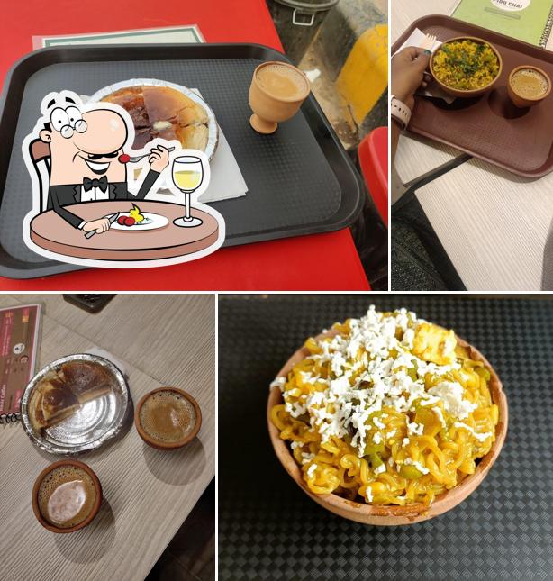 Food at Pibo Chai