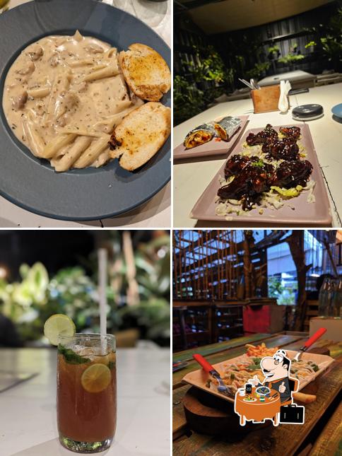 Mussels at Urban Forest