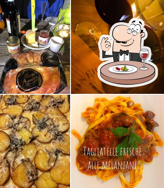 Platti al Cantine Meana