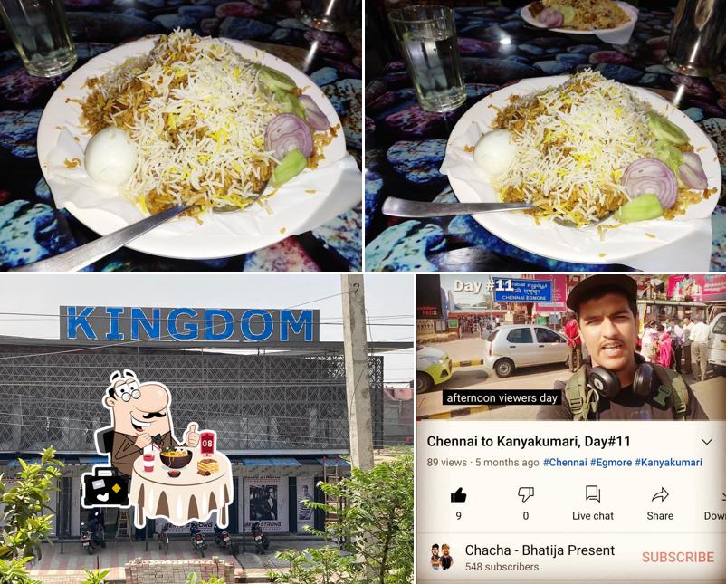 Chacha Bhatija Hotel & Restaurant is distinguished by food and exterior