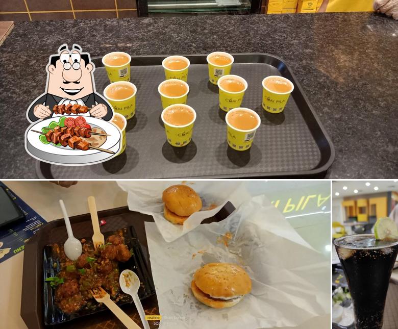 Meals at Chai Pila