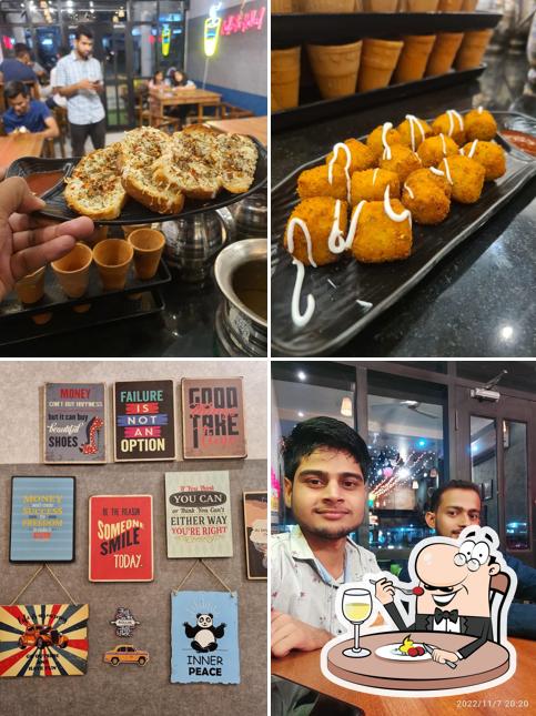 Chai Sutta Bar is distinguished by food and exterior