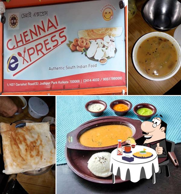 Cheese plate at Chennai Express - Jodhpur Park