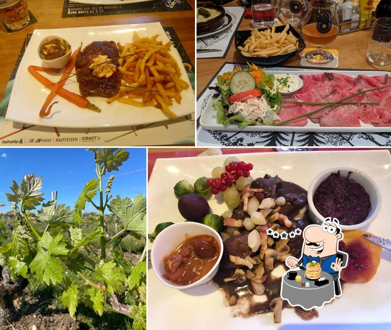 Cibo al Chez Lacroix