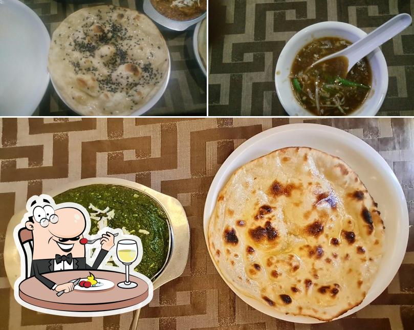 Meals at City Corner Restaurant