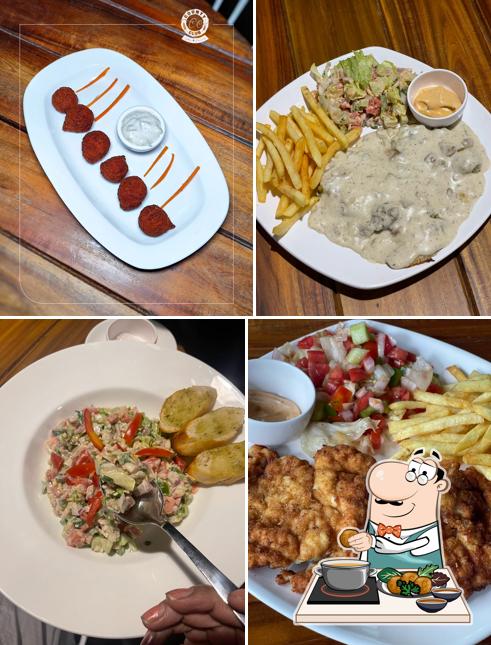 Falafel at County Club Cafe & Pizzeria (Wood Fired Pizza)